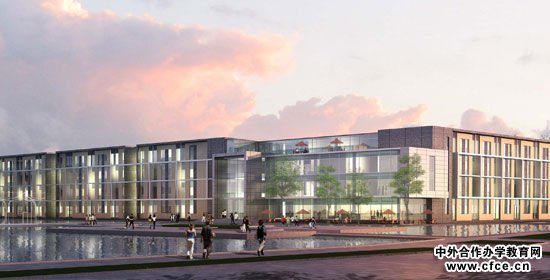 昆山杜克大学会议中心预期图 昆山杜克大学会议中心预期图